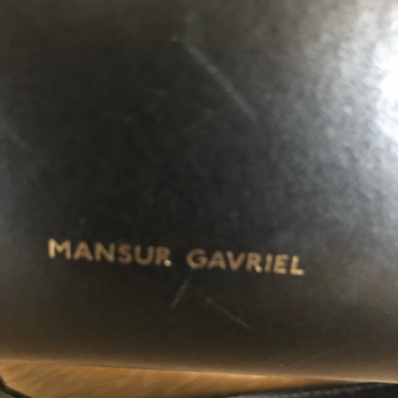 Mansur Gavriel Large bucket bag - Picture 2 of 4